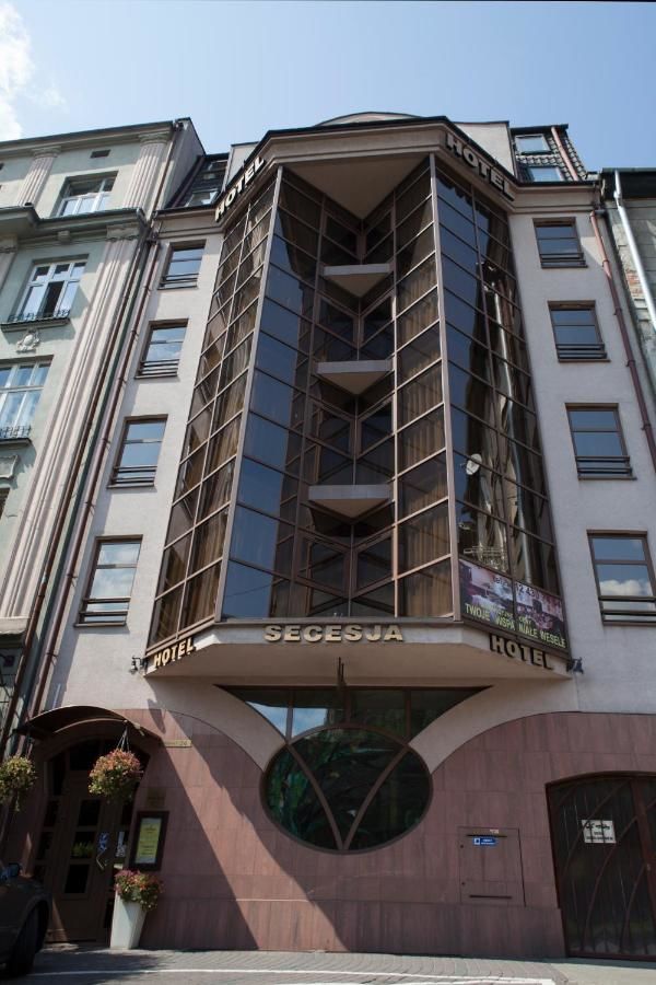 Отель Hotel Secesja Краков-33